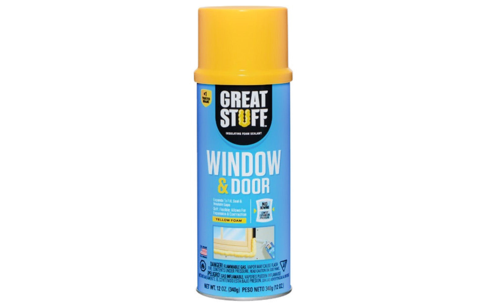 Great Stuff 12 oz Window & Door Foam Sealant