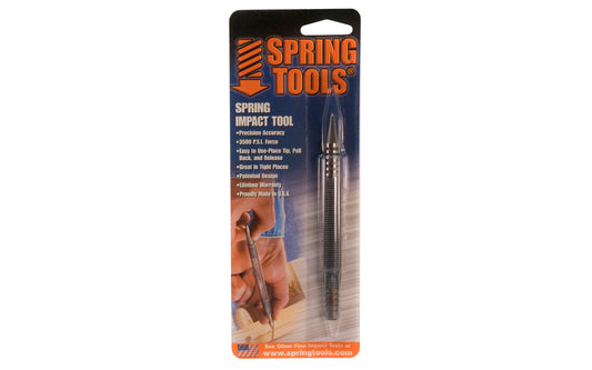 Noxon Spring Impact Center Punch Tool. Noxon Spring Tools. Easy to use-place tip, pull back, & release. Great in tight places. Made in USA.