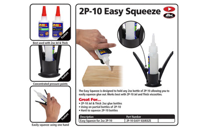 FastCap 2P-10 Easy Squeeze
