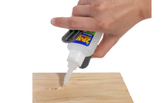 FastCap 2P-10 Easy Squeeze is designed to hold any 2 oz bottle of 2P-10 allowing you to easily squeeze glue out. Works best with 2P-10 Jel & Thick viscosities. Fast Cap Model 2P-10 EASY SQUEEZE. 663807028983