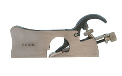 3-in-1 Shoulder Plane is a versatile & quality plane that detaches into three types of planes - Shoulder Plane, Bull Nose, & Chisel Plane. Great for rabbets, trimming plugs, 90° inside corners, cleaning up glue joints, & making tenons & dowels flush, & other joinery applications. Made by Rider / Soba. 744391104076. 