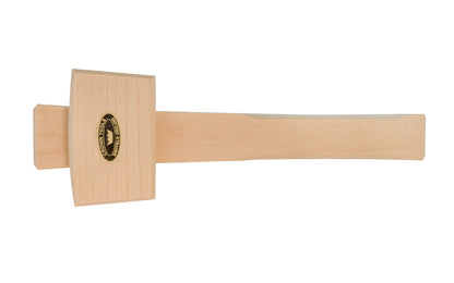 3-1/2" Miniature Beechwood mallet made by Crown Tools in England. Model 105M. High quality mallet is very sturdy & durable. Manufactured from the finest kiln dried Beech. Great for woodworking applications, chisel work, cabinet making, boat building, & other uses. Handle is not lacquered. Made in Sheffield, England. 