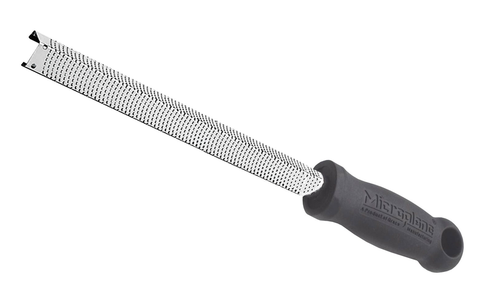 Made in USA - Microplane square blade with Handle - 30012 - Shaving - Wood shaving - This Microplane square rasp with handle is used to enlarge holes & shape surfaces, but cuts much faster & leave a smoother finish than any similar tools. Made from hardened stainless steel - Surform - Grater - 1/2