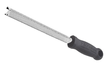 Made in USA - Microplane square blade with Handle - 30012 - Shaving - Wood shaving - This Microplane square rasp with handle is used to enlarge holes & shape surfaces, but cuts much faster & leave a smoother finish than any similar tools. Made from hardened stainless steel - Surform - Grater - 1/2" size - Square
