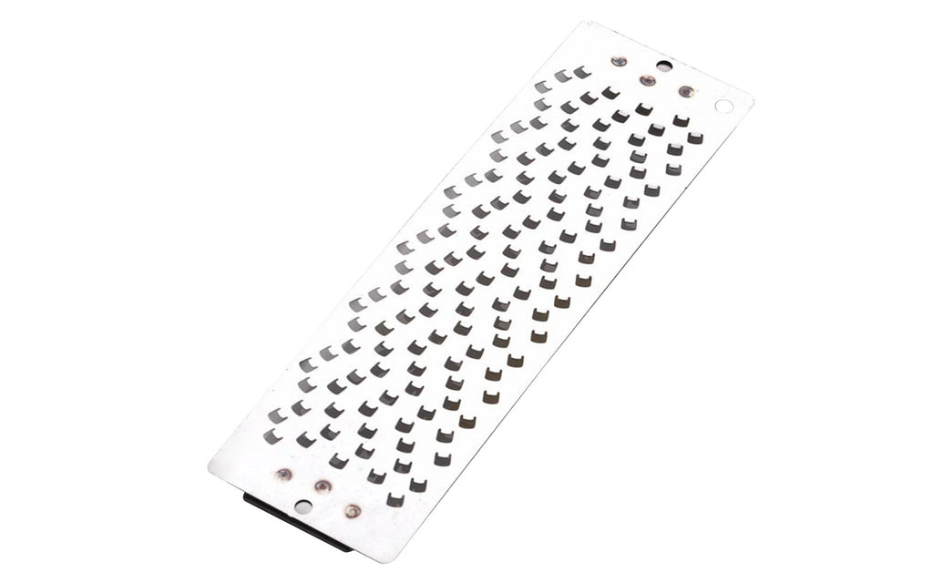 Microplane Blade Replacement for Stanley Surform Pocket Plane 30021