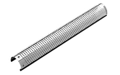 Made in USA - Microplane replacement blade - Round Fine blade - 32004 - Shaving - Wood shaving - Razor-sharp rasp made from hardened stainless steel - 8" Long - Snap In - For final shaping of wood, plastic, or sheetrock. Great for using in a shaped area where circular design is needed - Grater - Surform - Circular