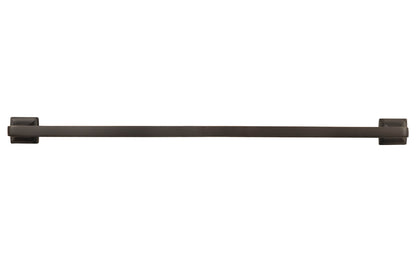 Vintage-style Hardware · Traditional & classic Arts & Crafts Large Solid Brass Handle ~ 12" On Centers ~ Made of high quality solid brass ~ 12" spacing of screw holes ~ May be mounted horizontally or vertically. Arts and Crafts style handle. Oil Rubbed Bronze Finish