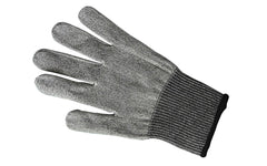 Microplane Cut Resistant glove - Model 34007 - Protects fingers & knuckles from grater blades - Medium and Large Size Glove - Fits both Right & Left hands - Easy to clean: Machine washable, drip dry - MED Size - LG Size - Protects hand from sharp Microplane tools - FDA compliant - Cut proof glove - Safety glove 