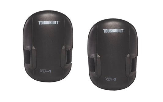 ToughBuilt Ultra Light Knee Pads are molded pads are made with soft, durable, non-marring foam keeping more delicate surfaces scratch free while resisting wear on rougher terrain. Comfortable single elastic strap hugs the calf, and avoids bunching behind the knee for all-day comfort. Great for delicate surfaces, hard wood, marble & tile.