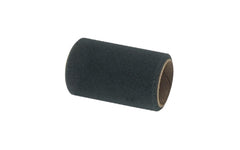 This 3" long x 3/8" nap foam roller cover is an inexpensive, throw-away applicator that is ideal for smooth surfaces. For the application of enamel, latex, stain, oil paints, & varnish. Urethane foam brush roller. Jen Mfg.  Made in USA. 3" wide roller. 082826000334. Jen Mfg. Model 3PR. Made in USA