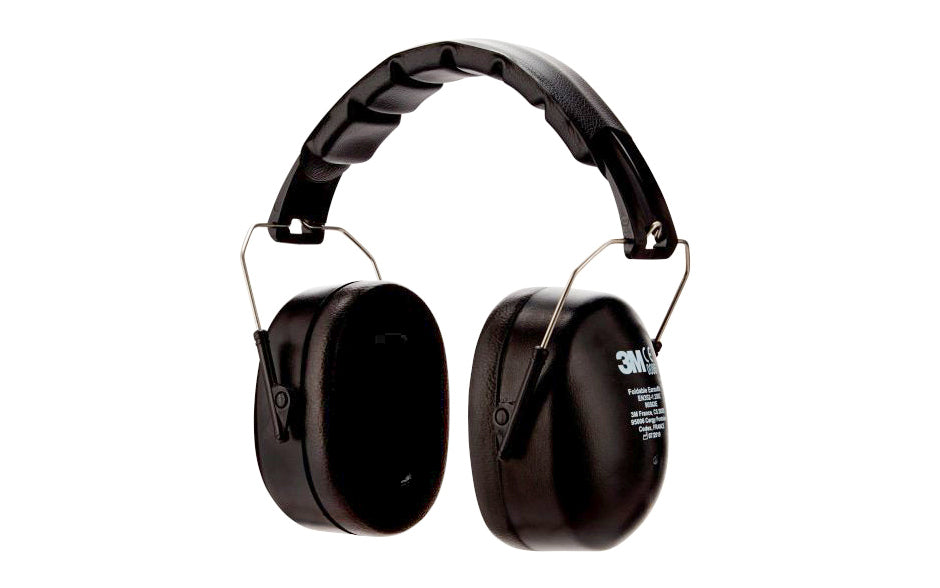 3M 25dB Black Earmuffs ~ 90563H1. 3M Model 90563H1. Noise Reduction Rating (NRR) of 25 dB. Black Color. Flexible, adjustable headband adjusts for multiple head sizes. Folds up neatly for compact storage when not in use. Padded headband for comfort. 076308906443