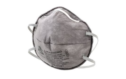 3M Odor Respirator - 1 Pack ~ 8247PA1-A. This disposable R95 particulate respirator helps provide reliable respiratory protection against certain oil & non oil based particles. Constructed with a carbon filter layer for nuisance levels of organic vapors. Sold as 1 mask in pack. 051111086568