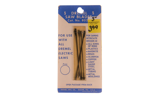 Dremel Saw Blades - 5 Pack
