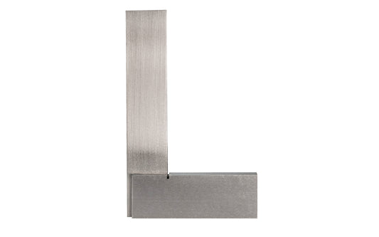 Alfa Tools 3" Solid Steel Square. Made from high quality tool steel. Squares have true right angle inside & outside. Beams & blades are precision ground. Blade is hardened. Length of the blade is measured from inner edge of the beam to the end of the blade. Made by Alfa Tools. Model TS10154. 721511782024.