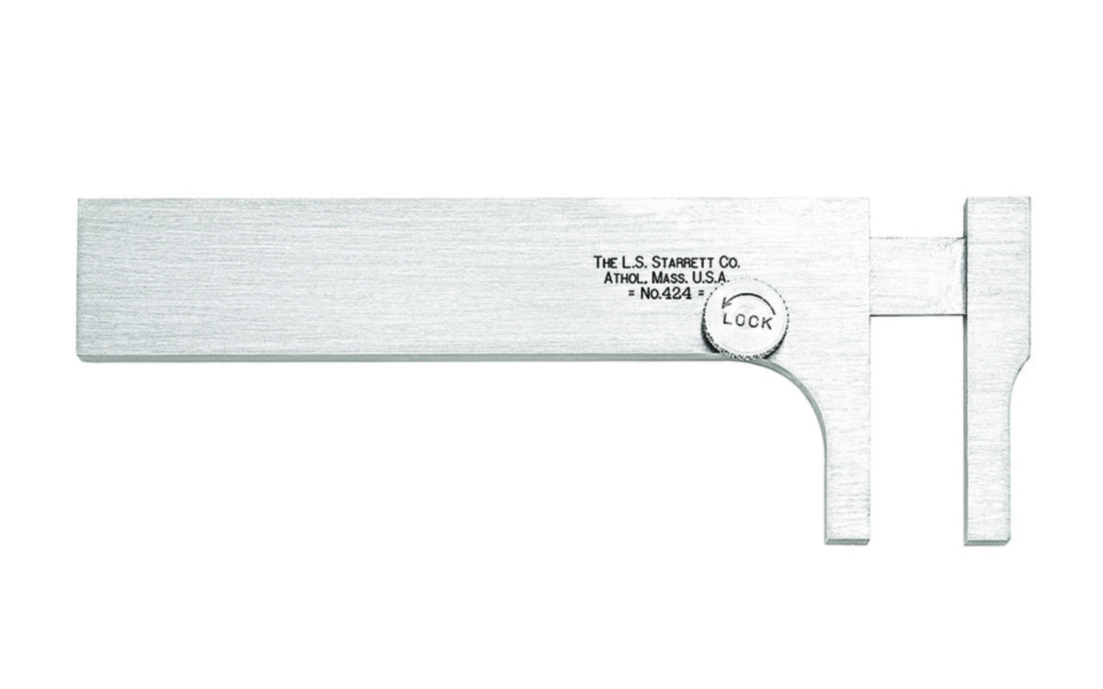 Starrett Circumference Gage. Made of Stainless Steel. Model 424. Made in USA.