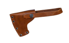 Gränsfors Bruk grain leather sheath is designed for the Splitting Maul No. 450. The vegetable-tanned leather is free from heavy metals & is biodegradable. 7391765450081. Model 450C