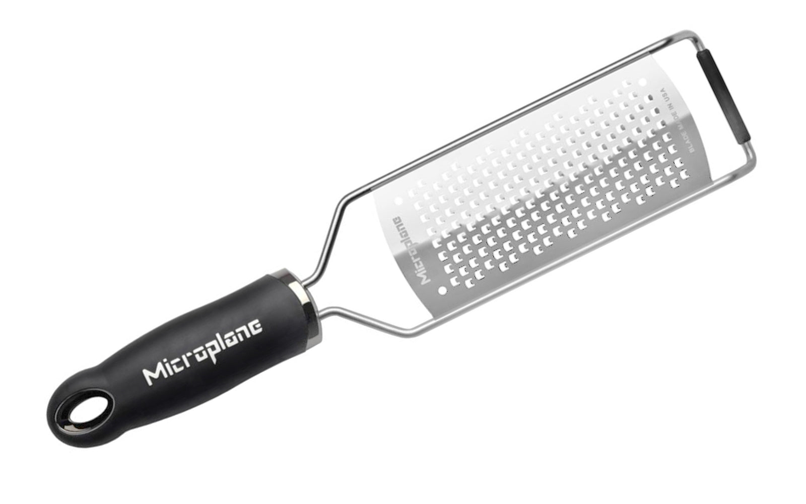 Microplane Professional Series Stainless Steel Grater Attachment - 2 7/8L  x 2 5/8W x 2 3/16H