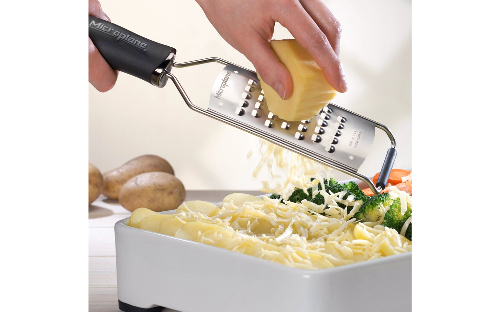 Microplane Gourmet Series Extra Coarse Grater ~ 45008