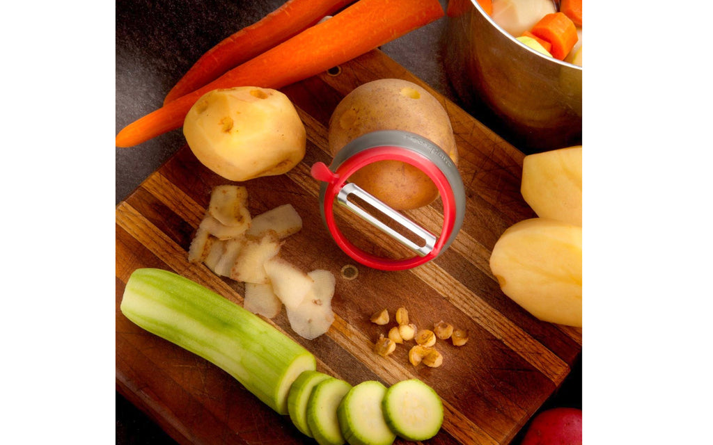 Microplane Grip'N Strip Straight Peeler 47531