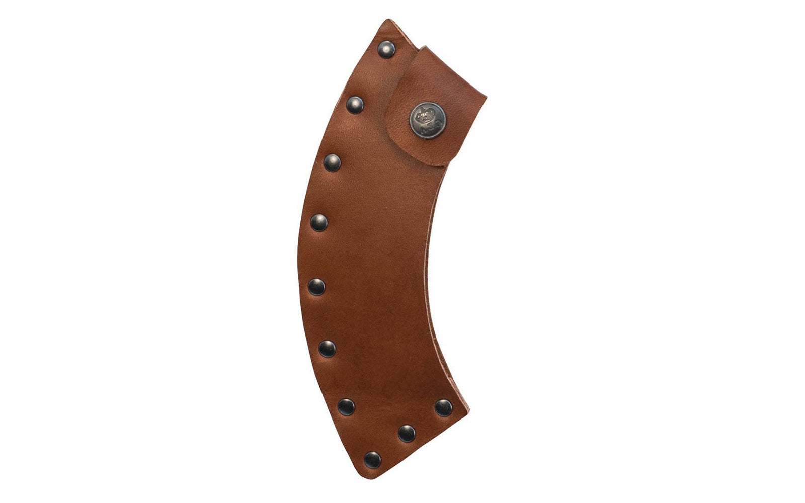 Gränsfors Bruk grain leather sheath is designed for the Gränsfors Bruk Broad Axes. The vegetable-tanned leather is free from heavy metals & is biodegradable. 7391765430083. Model 480C