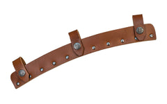 Gränsfors Bruk Leather Sheath for No. 486 Drawknife. The vegetable-tanned leather is free from heavy metals & is biodegradable. 7391765486080. Model 486C