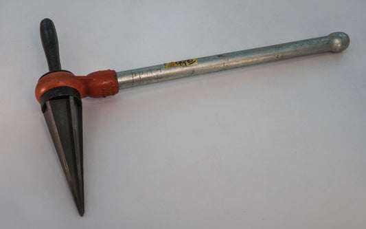 Rigid No. 2 Pipe Reamer. 6" long reamer. Used. Made in USA. 