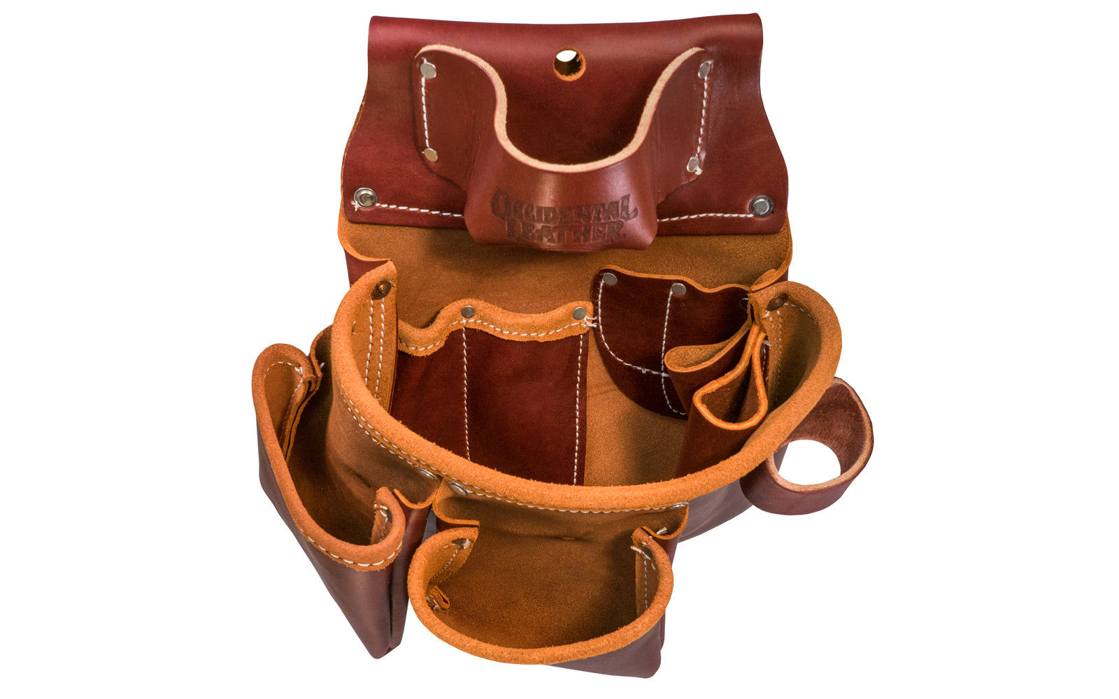 Occidental Leather 3-Pouch 