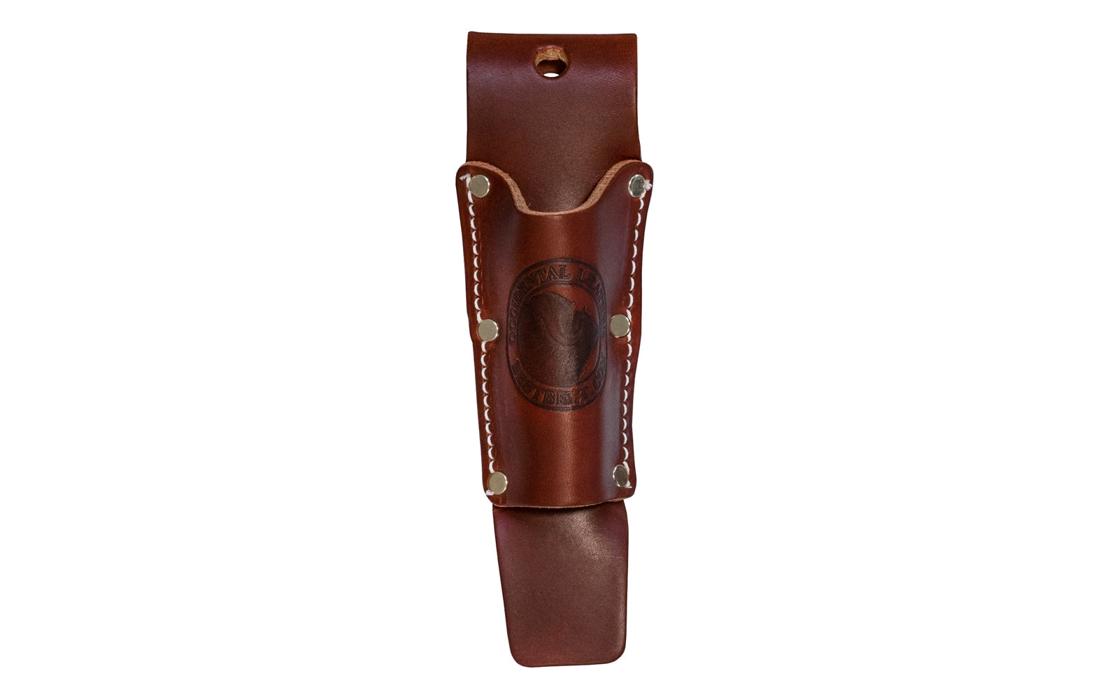 Occidental Leather Tapered Tool Holder Holster ~ 5032 - Model 5032 - Fits up to a 3" work belt - Leather Tool Holster - 3" projection - Riveted - Holster - Hand Made - 759244176803 - Leather - Occidental Holder - Occidental Leather Tool Holder - Tool Holder - Tapered Tool Holster - Tapered Holster - Tapered Tool Holder
