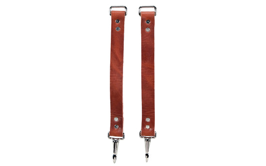 Occidental Leather Suspender Extensions are for the extra big & tall builder, a pair of these straps provide an additional 10” to the length of your suspenders. Designed For use on model No. 5009 & No. 5055 suspenders & suspension systems.   Made in USA. 759244155709