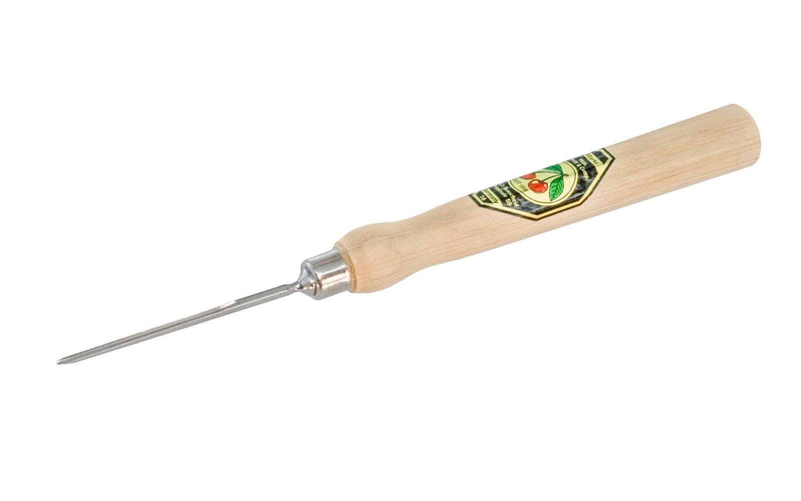 Two Cherries Gouges Two Cherries 0.5 mm Micro Carving Straight Deep Gouge – Hardwick & Sons