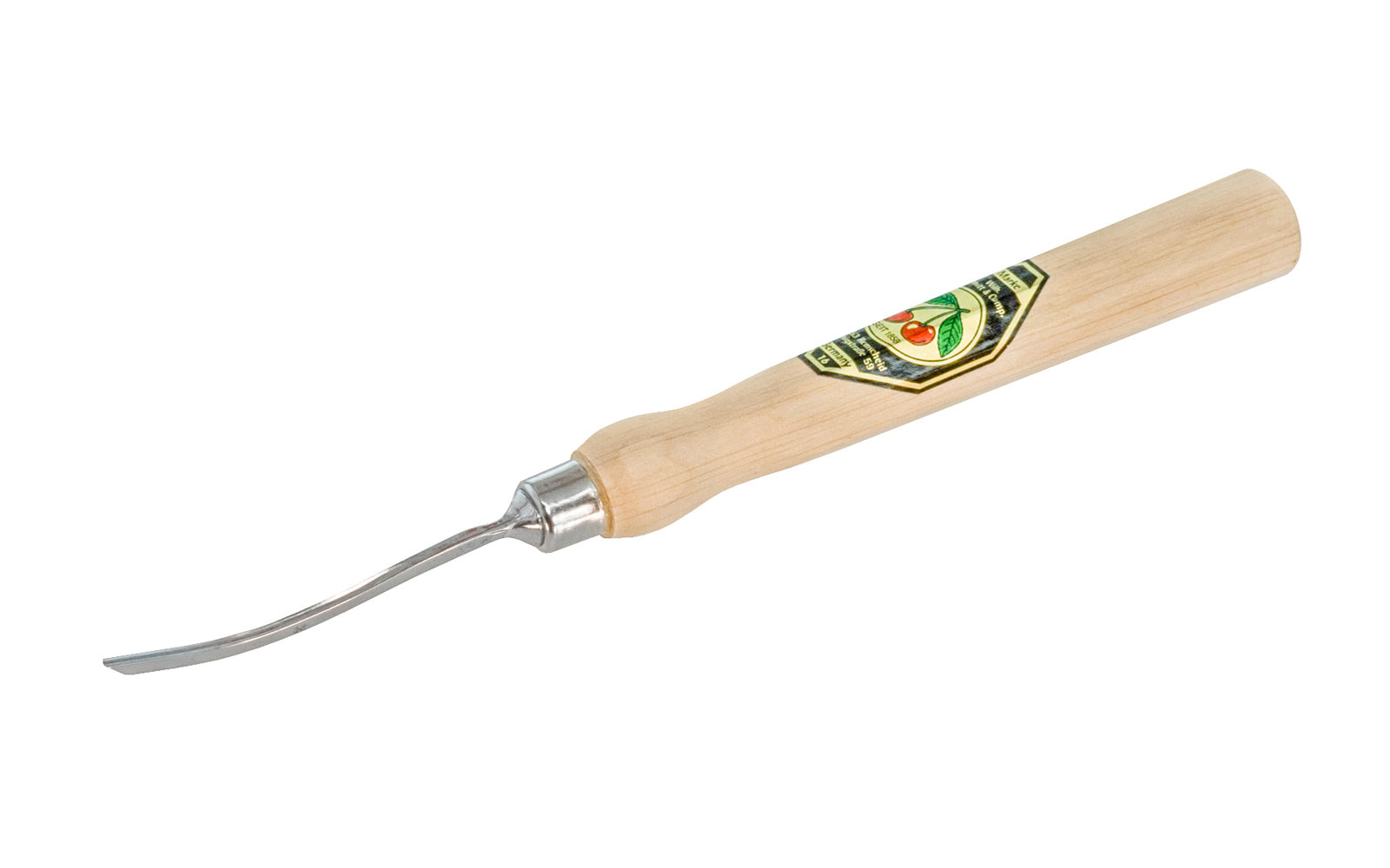 Two Cherries 1.0 mm Micro Carving Curved Medium Gouge – Hardwick & Sons