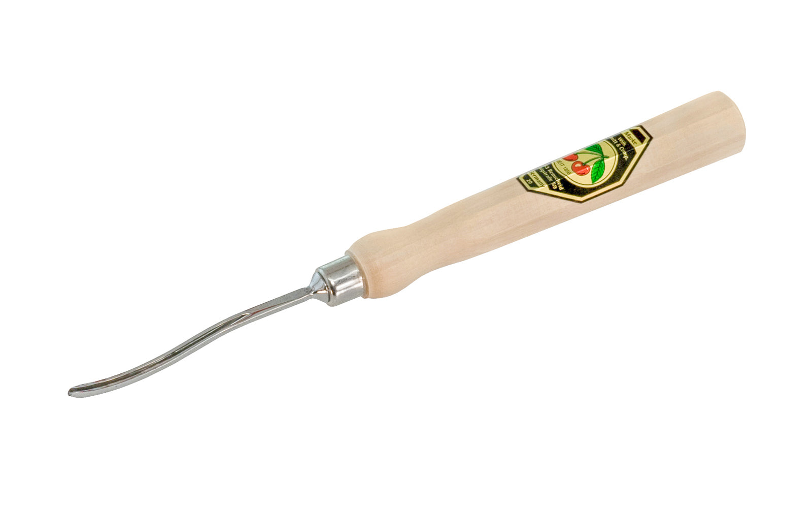 Two Cherries 1.0 mm Micro Carving Curved Deep Gouge – Hardwick & Sons