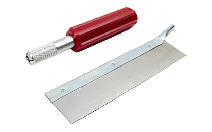 This Razor Saw Set has a K5 handle & 5" steel pull razor saw blade which has 46 teeth per inch. This tool is ideal for cutting wood, soft metals & is often used with plastic. Excel Blades Model 55001. Made in USA.