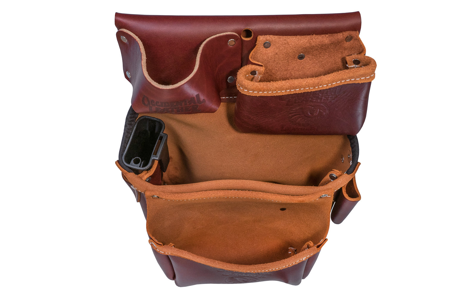 Occidental Leather 8080DBLH XXL Oxylights Framer Tool Belt Set With Left Handed Double Outer Bag Occidental Leather 8080DBLH XXL Oxylights Framer Tool Belt Set With Left Handed Double Outer Bag