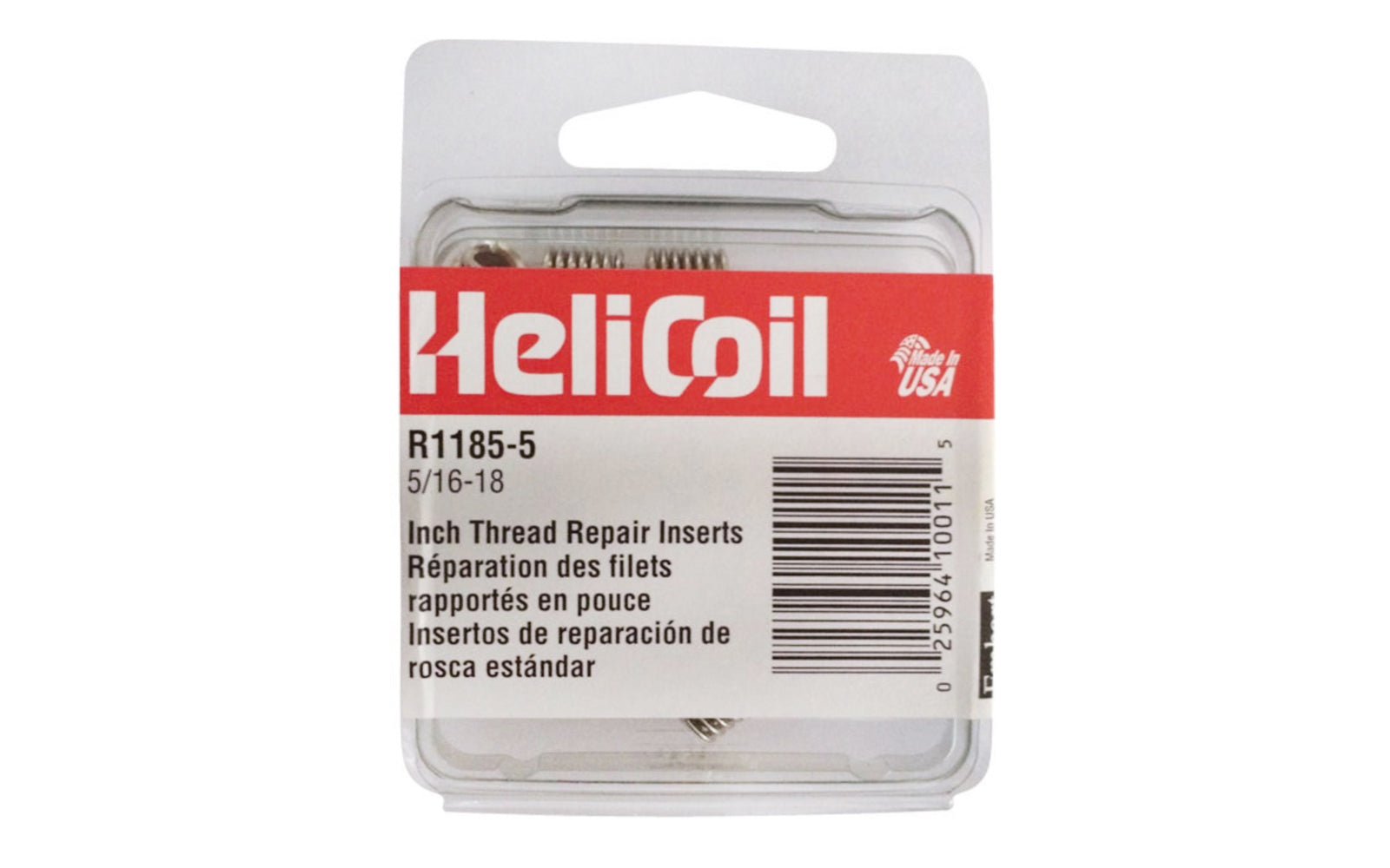 HeliCoil 5/1618 Thread Inserts 12 Pack