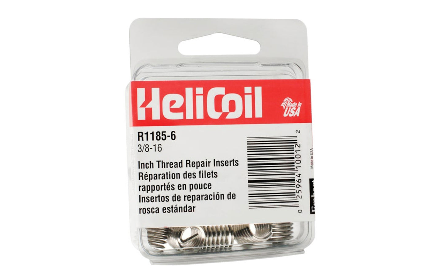 HeliCoil 3/8-16 Thread Inserts - 12 Pack