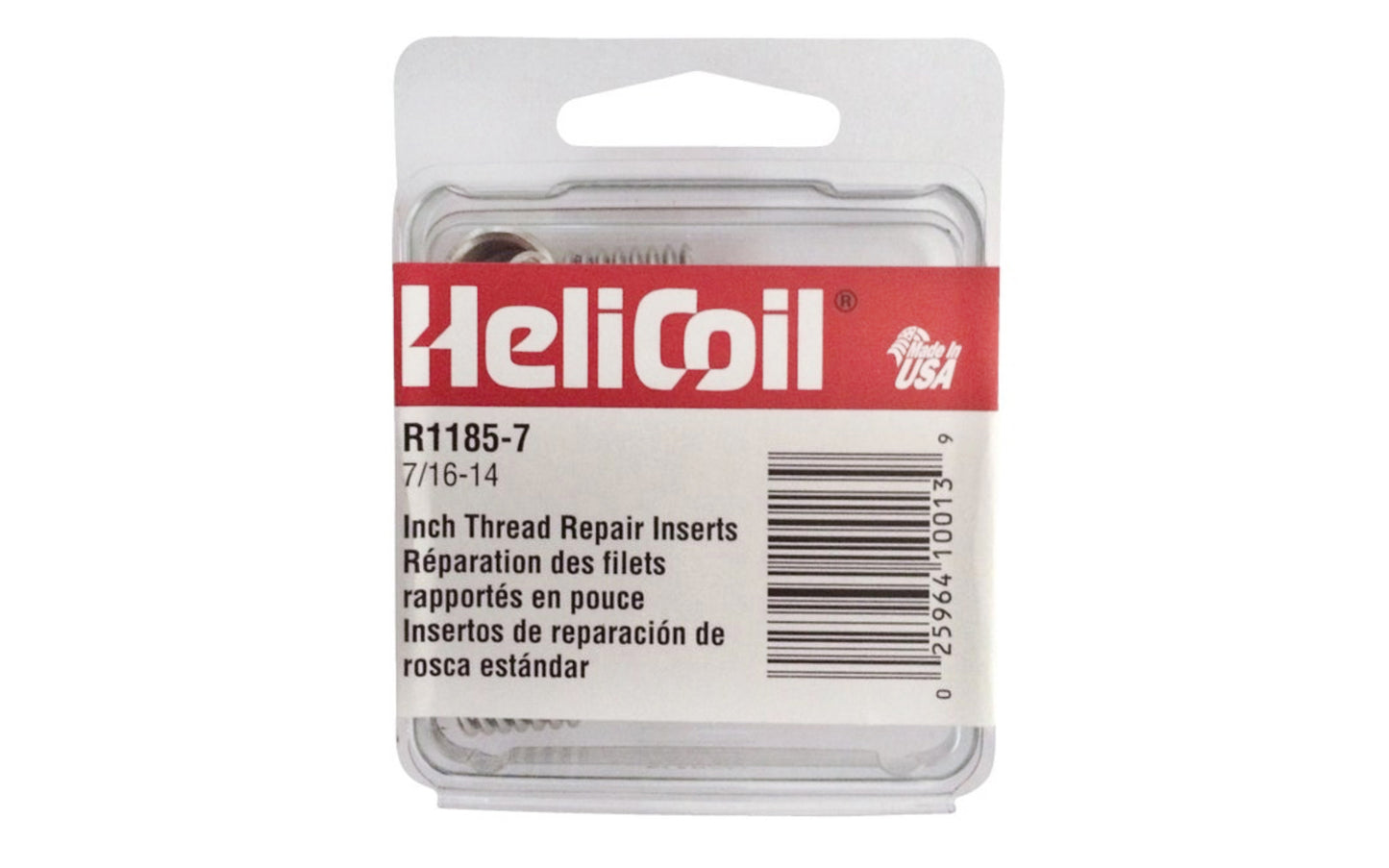 HeliCoil 7/16-14 Thread Inserts - 6 Pack