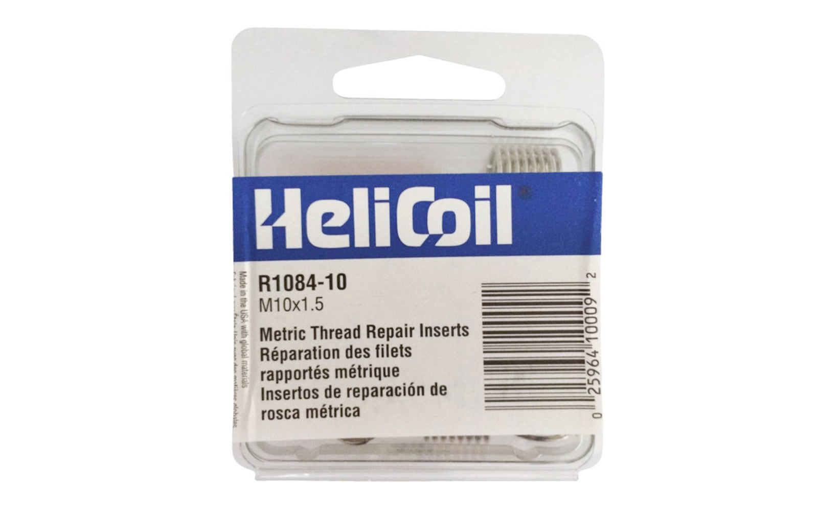 HeliCoil M10 x 1.50 Thread Inserts - 12 Pack