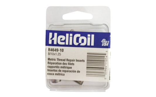HeliCoil M10 x 1.25 Thread Inserts - 12 Pack