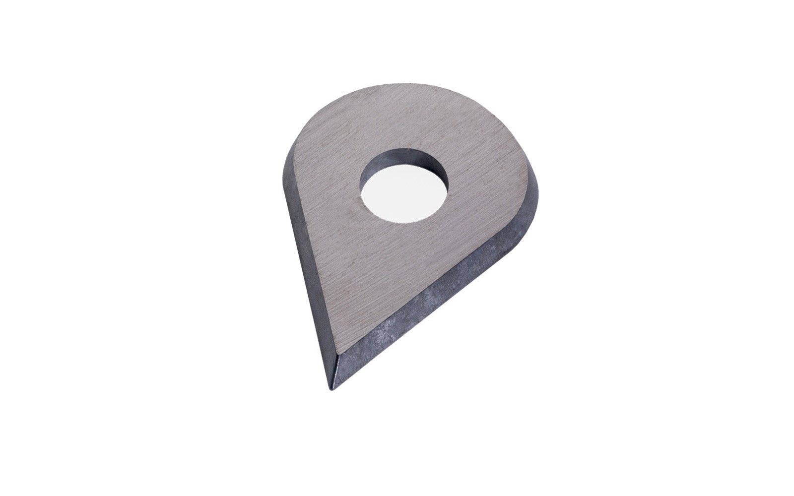 Quality Bahco Pear-Shaped Carbide Blade for the Bahco 625 Scraper. Made of cemented carbide with superior sharpness, for scraping on wood, metal or concrete. Designed for scraping on windows, frames & mouldings with different inverted radii. Model 625-DROP. 7311518221621. Made in Luxembourg.