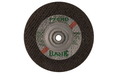 High quality 7" Stone Cut-Off Wheel made by Pferd in Germany. This cut off wheel is designed for masonry, concrete, natural & artificial stone, fire bricks, ceramic, & porcelain. The cut off disc has fast cutting action. 7" diameter of wheel. 5/8-11 Threaded hub. 1/8" thickness of blade. cut off disc. Made in Germany.