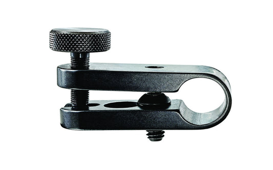 The Starrett 657W Attachment allows fine adjustments to be made, operated by turning the fine-adjusting thumb screw (with post locked in rigid position) to zero, then set the indicator. Fine Adjustment Attachment.  Made in USA. Fine-Adjustment Attachment Only.  