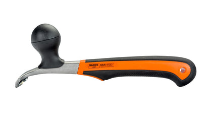 A quality Bahco Ergo Universal Paint Scraper with Handle. It's a heavy duty scraper for power scraping or large areas. Two-component handle provides ample space to scrape with both hands, better grip & excellent working comfort. Supplied with 451, 65mm double edged straight carbide blade. 7311518221607. Made in Sweden.