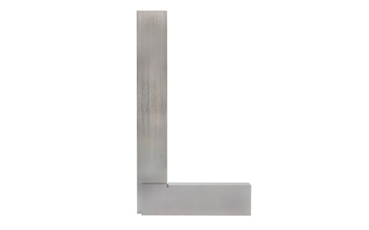 Alfa Tools 6" Solid Steel Square. Made from high quality tool steel. Squares have true right angle inside & outside. Beams & blades are precision ground. Blade is hardened. Length of the blade is measured from inner edge of the beam to the end of the blade. Made by Alfa Tools. Model TS10156. 721511782048