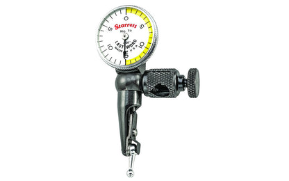 Starrett Last Word Dial Test Indicator. Ideal for precise measurements in all machining, layout, and inspection work. Model No. 711FSZ.   Made in USA. 049659529296. Starrett 711FSZ Last Word Dial Test Indicator Only.