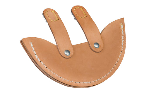 Made in USA · CS Osborne - A quality USA-made leather sheath made by C.S. Osborne for round blade knives. Round Knife sheath - All leather construction with stitched edges & velcro fastener. Made in the USA. Model No. 75.  4-13/16" overall length - Velco Strap - Riveted. Round Blade Sheath - Hand Made Leather Sheath ~ 096685601885