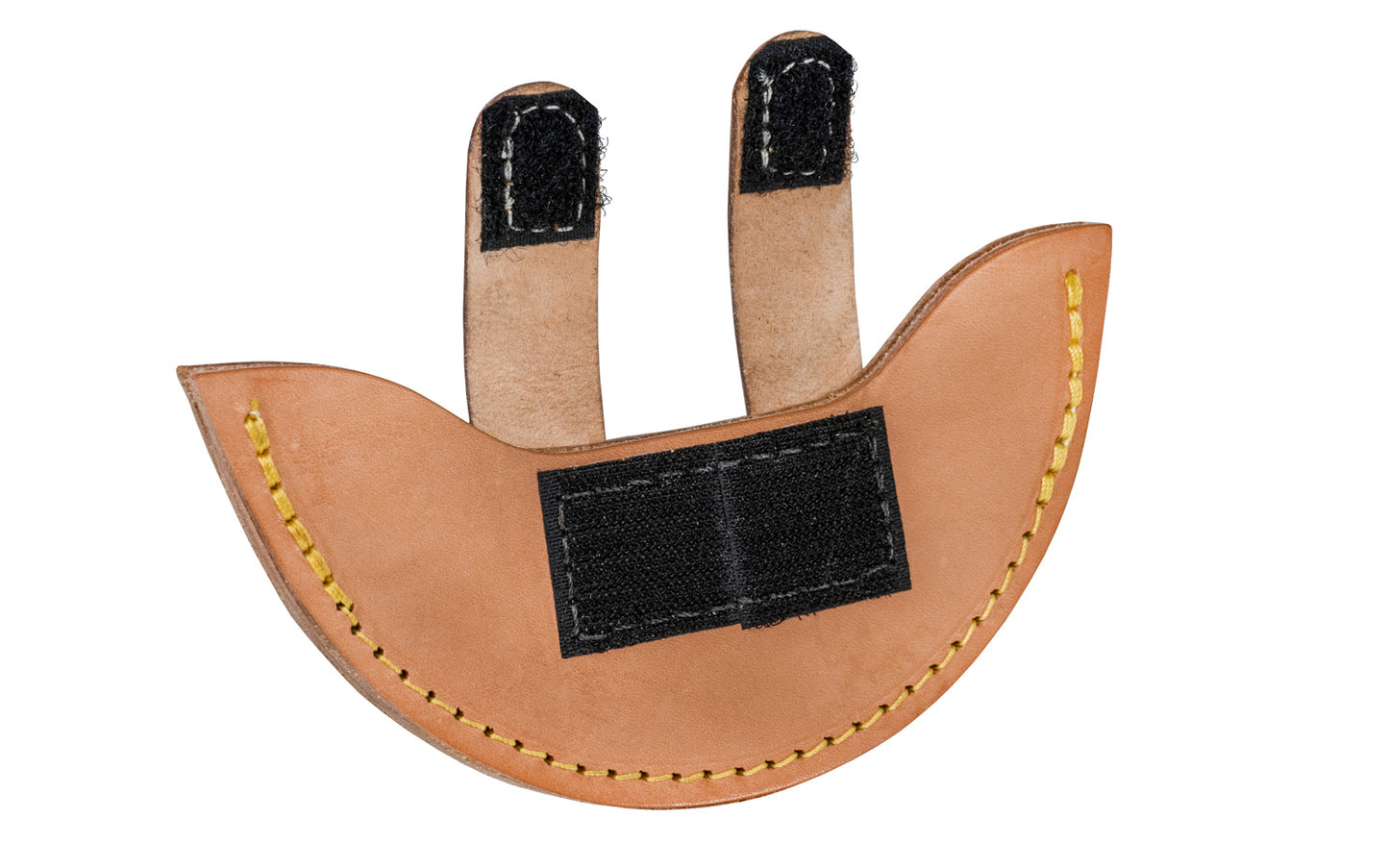 Made in USA · CS Osborne - A quality USA-made leather sheath made by C.S. Osborne for round blade knives. Round Knife sheath - All leather construction with stitched edges & velcro fastener. Made in the USA. Model No. 75.  4-13/16" overall length - Velco Strap - Riveted. Round Blade Sheath - Hand Made Leather Sheath