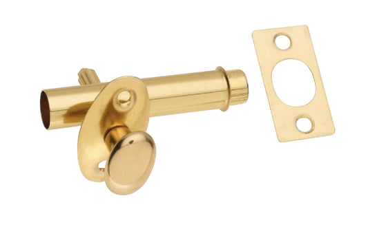 Solid Brass Mortise Bolt