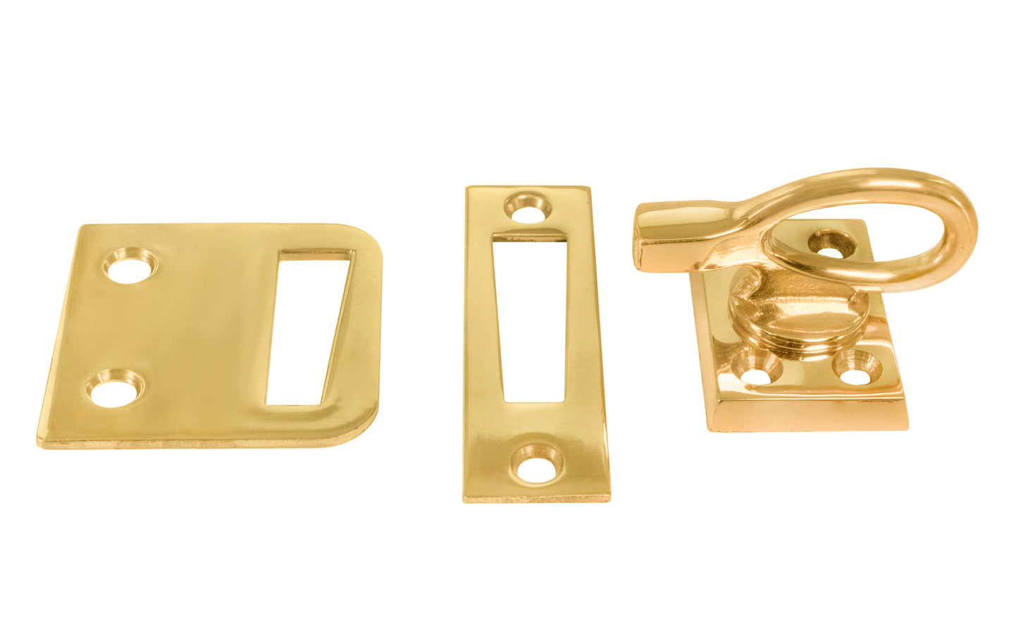 Vintage-style Hardware · Classic & traditional ring handle window casement latch made of quality solid brass. Latches & locks casement window frames. Durable strong pivot turn for sturdy operation. Unlacqeured Brass (will patina over time). Non-lacquered Brass. Un-lacquered brass.