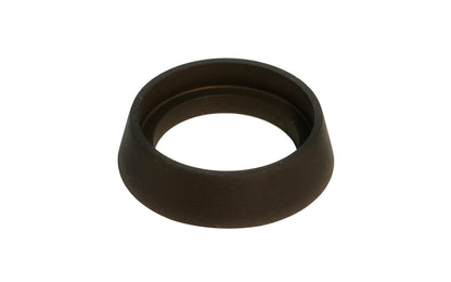 Vintage-style Hardware · Classic & handsome solid brass round collar ring for keyway cylinder. 1-3/8" diameter inside cylinder & 1-3/4" diameter of bottom base. Oil rubbed bronze finish